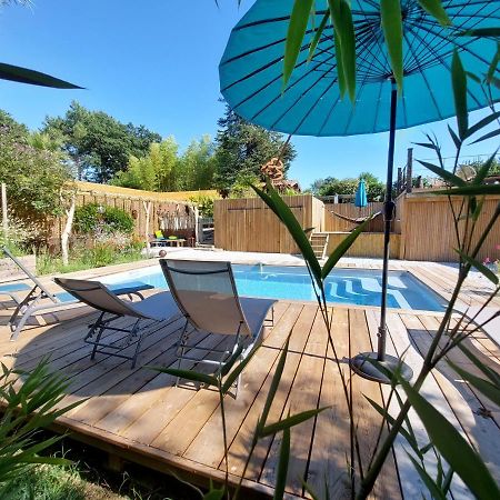 Villa Hossegor - 4 Etoiles, 6 Chambres - 5 Salles De Bains - Piscine Chauffee 5 Mn Des Plages Soorts-Hossegor Dış mekan fotoğraf