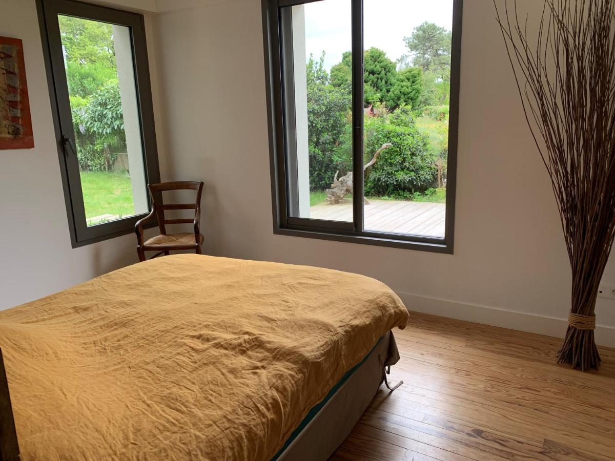 Villa Hossegor - 4 Etoiles, 6 Chambres - 5 Salles De Bains - Piscine Chauffee 5 Mn Des Plages Soorts-Hossegor Dış mekan fotoğraf