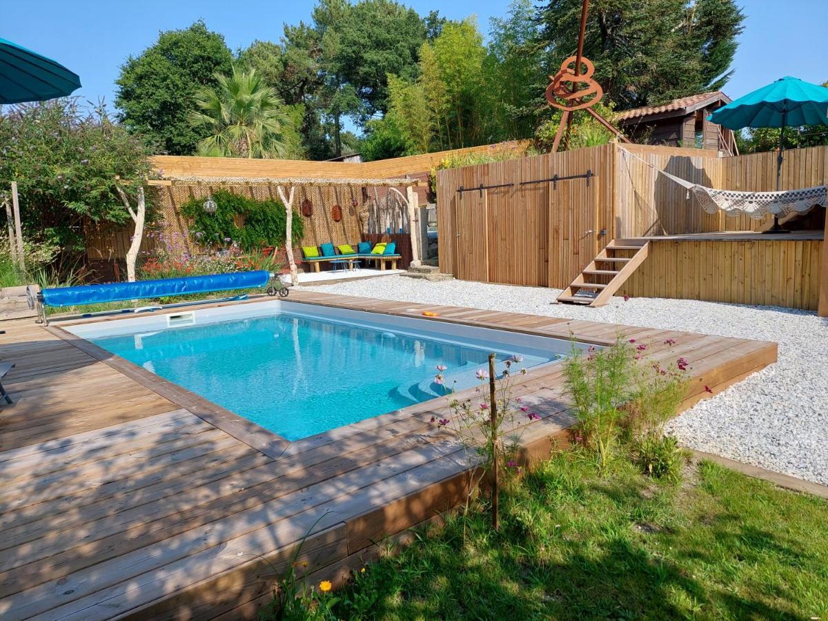 Villa Hossegor - 4 Etoiles, 6 Chambres - 5 Salles De Bains - Piscine Chauffee 5 Mn Des Plages Soorts-Hossegor Dış mekan fotoğraf