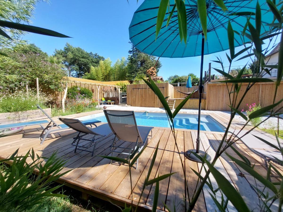 Villa Hossegor - 4 Etoiles, 6 Chambres - 5 Salles De Bains - Piscine Chauffee 5 Mn Des Plages Soorts-Hossegor Dış mekan fotoğraf